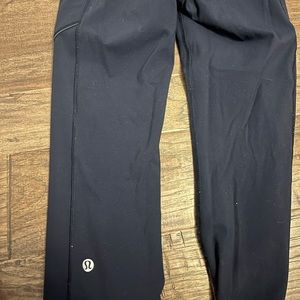 Navy lulu lemon leggings
